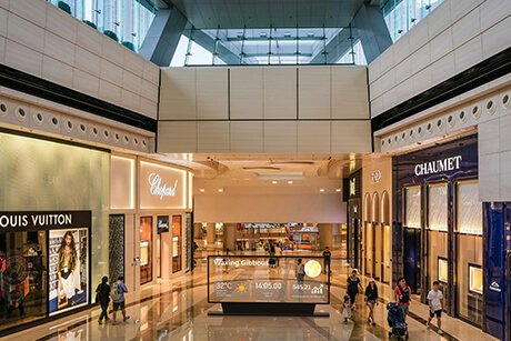 Luxury Retail Display