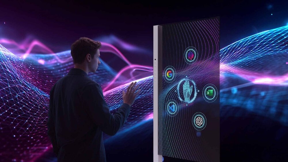 Touchless Gesture Control (Optional)