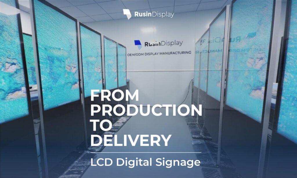 1RusinDisplay — LCD Displays, Manufactured