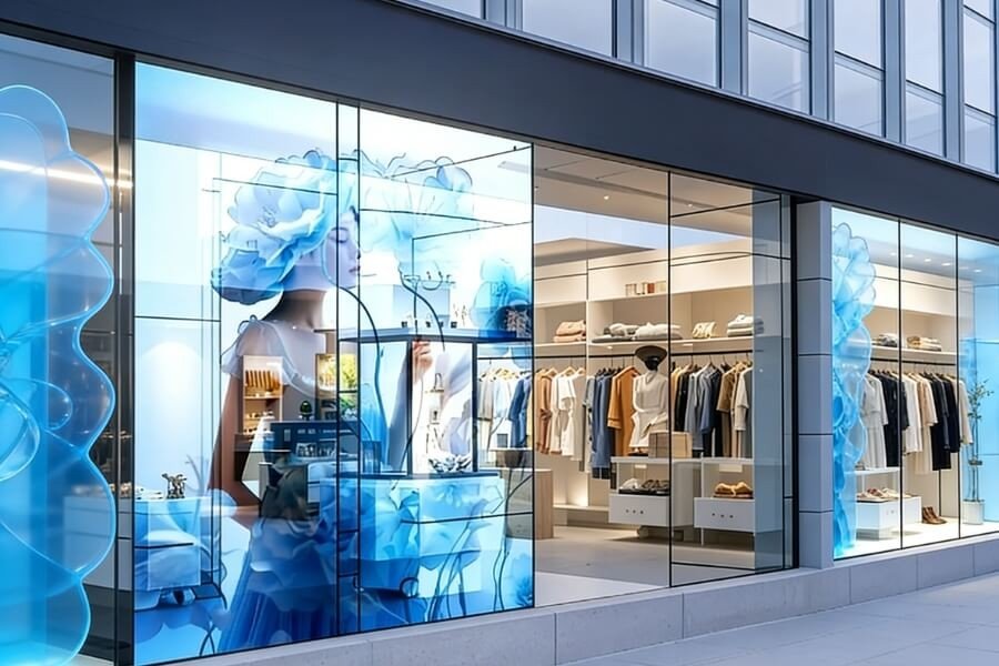 Creative Window Display Ideas Using Transparent Displays