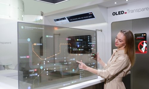 How a Transparent OLED Screen Works