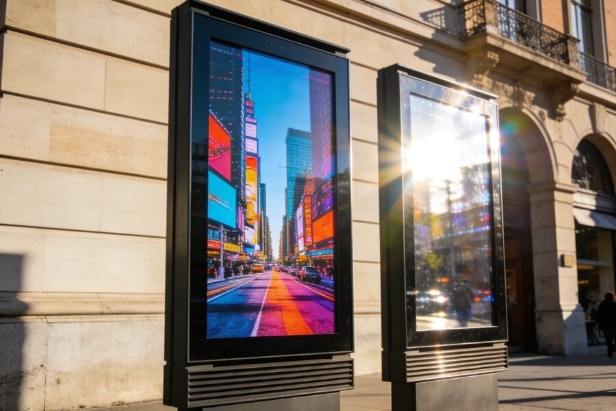 Key Outdoor LCD Factors Explained