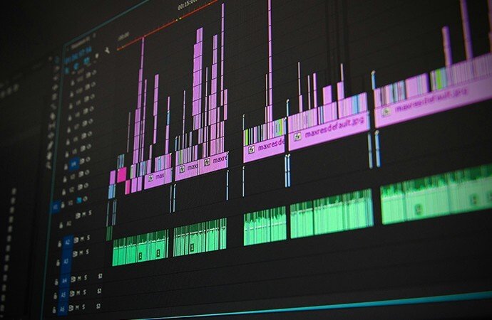 Licensed Tracks with Visual Sync