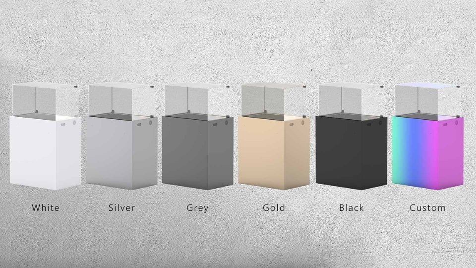 Neutral Palette with Custom Color Options