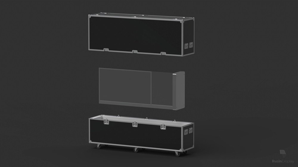 Rusin Display Connecting Trust and Market Through Transparent Technology