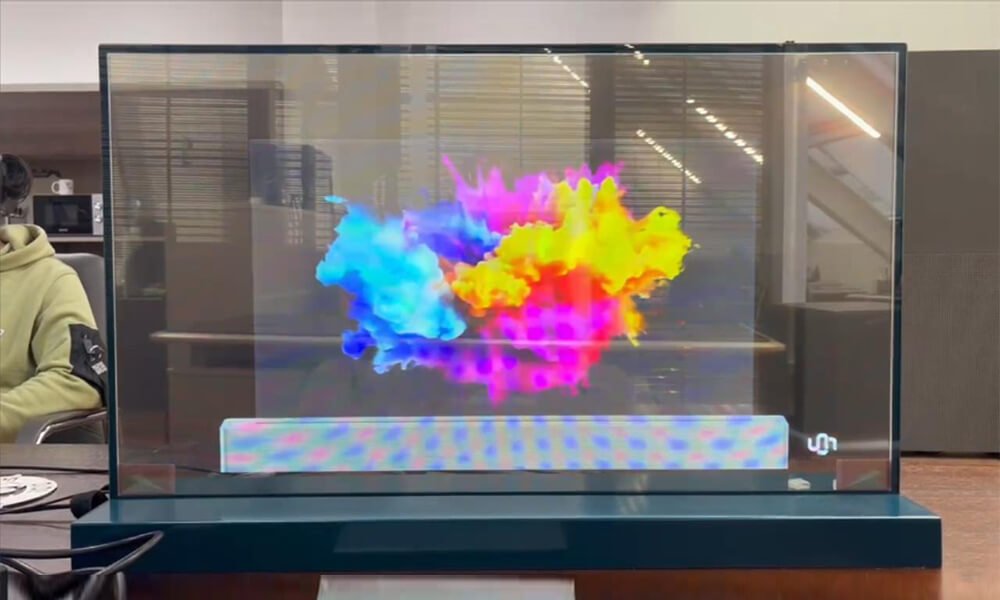 This is how we prepare content for transparent OLED displays1.
