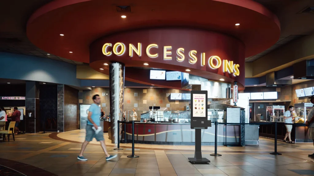 Cinemas / shopping malls