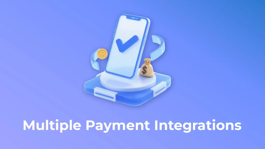 Multiple payment integrations