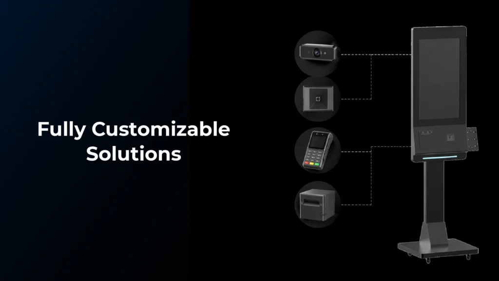 Fully customizable solutions
