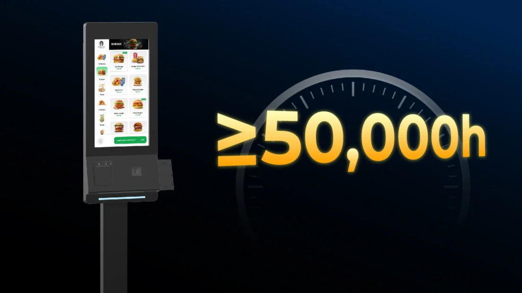 ≥50,000 hours lifespan