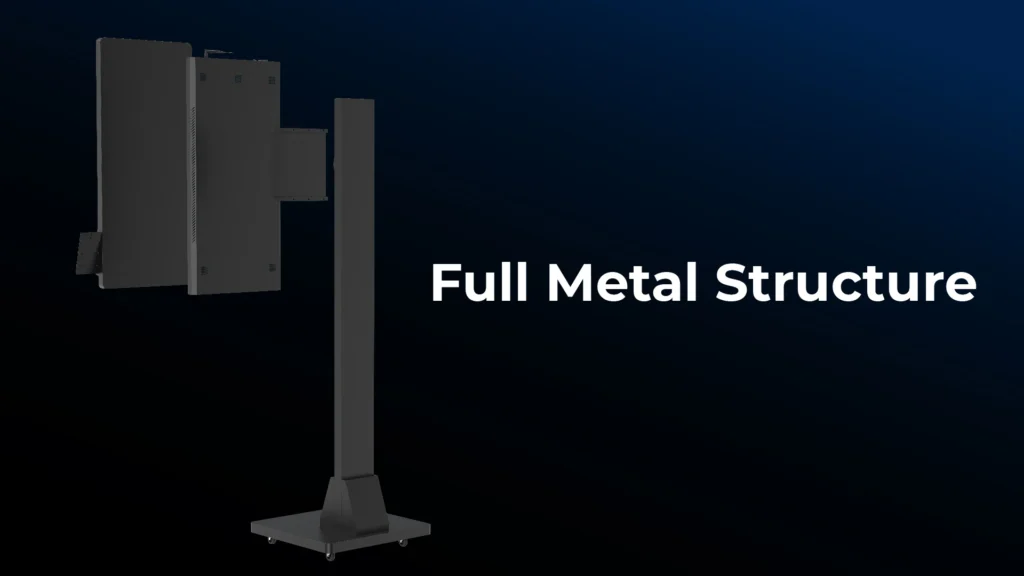 industrial-grade metal housing