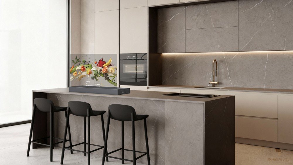 3. Kitchen Interactive Display
