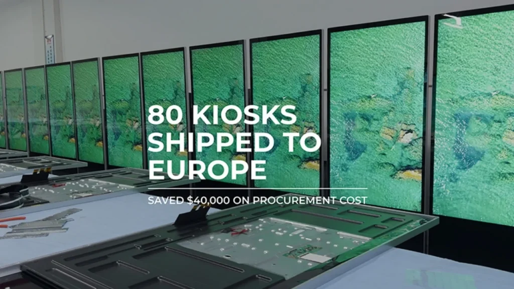 80 Units Shipping to Europe EU