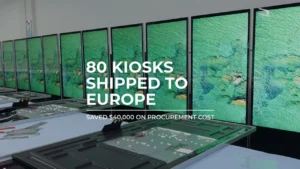 80 Units Shipping to Europe EU