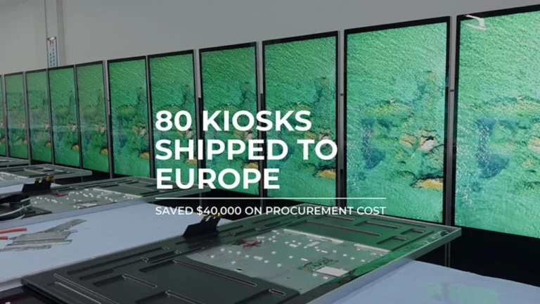 80 Units Shipping to Europe EU
