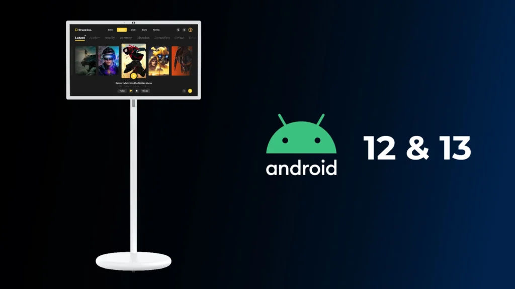 Android 12 / 13 systems