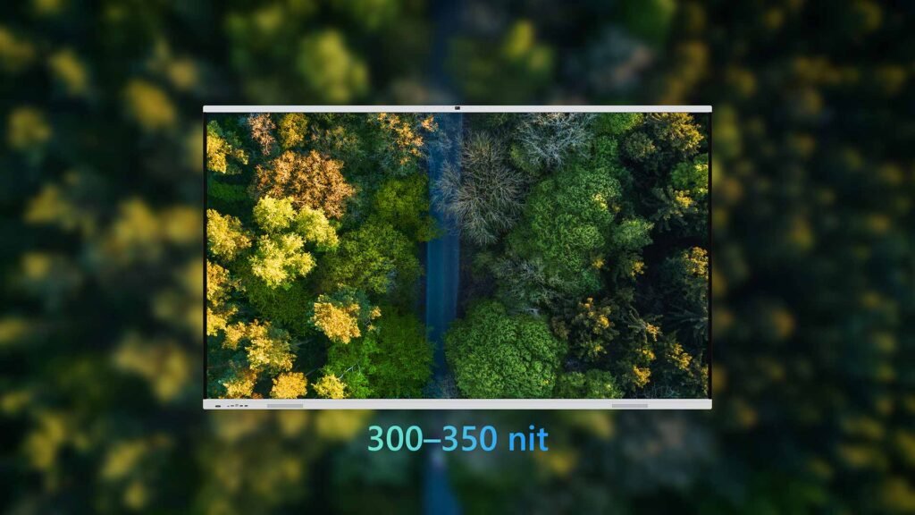 Comfortable, Efficient Brightness
