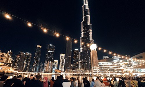 Dubai and Saudi Arabia Journey