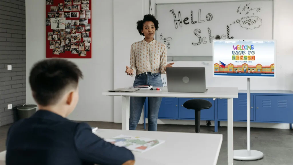 Education and remote interaction