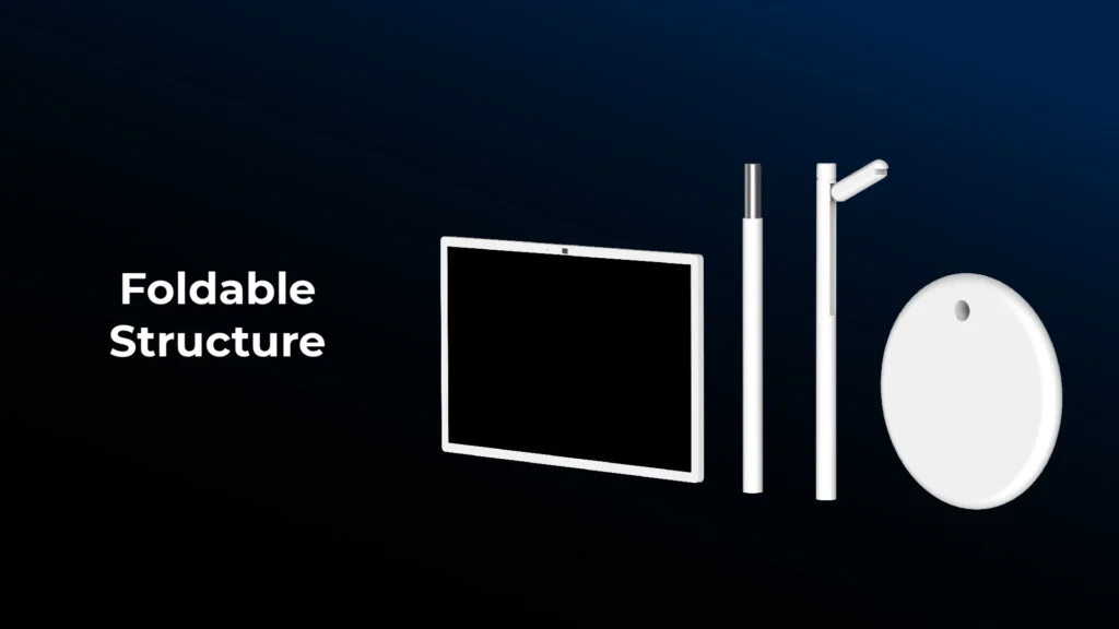 Foldable structure (selected models)