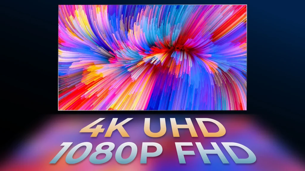 Full HD / 4K resolution