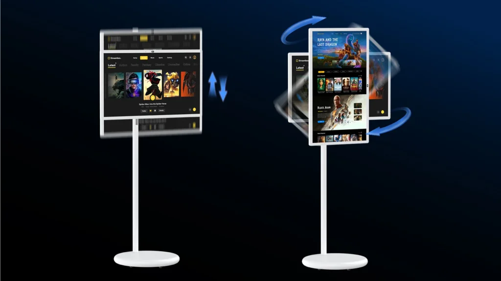 Height-adjustable and foldable design (selected models)
