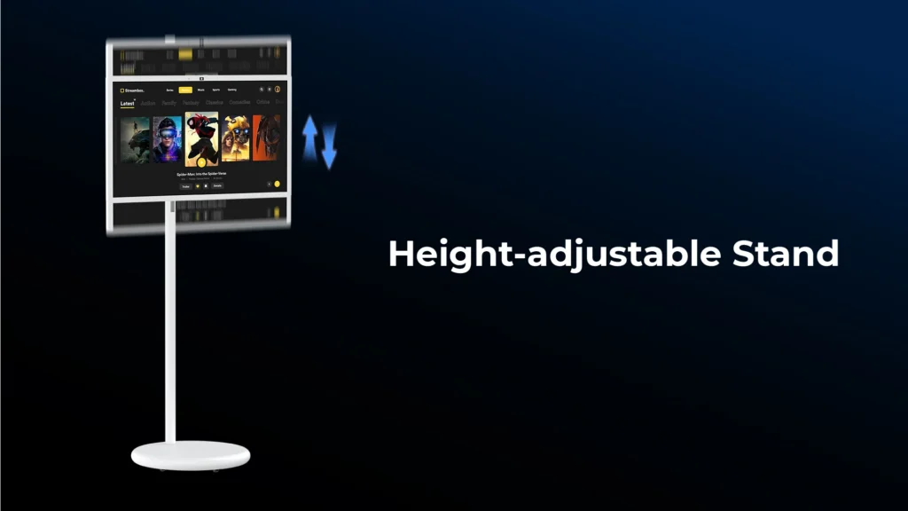 Height-adjustable stand (all models)