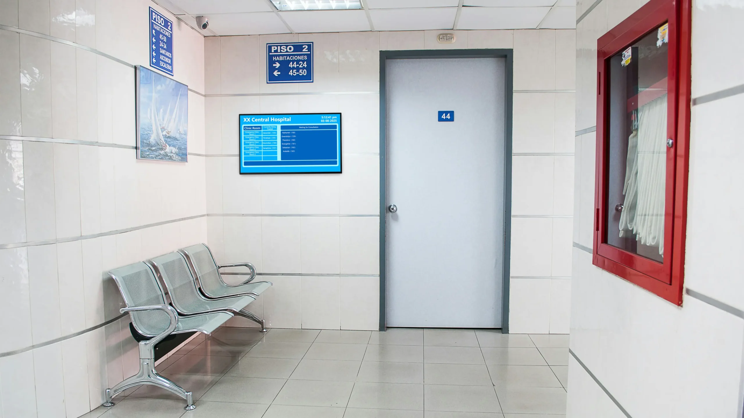 Hospital school information systems