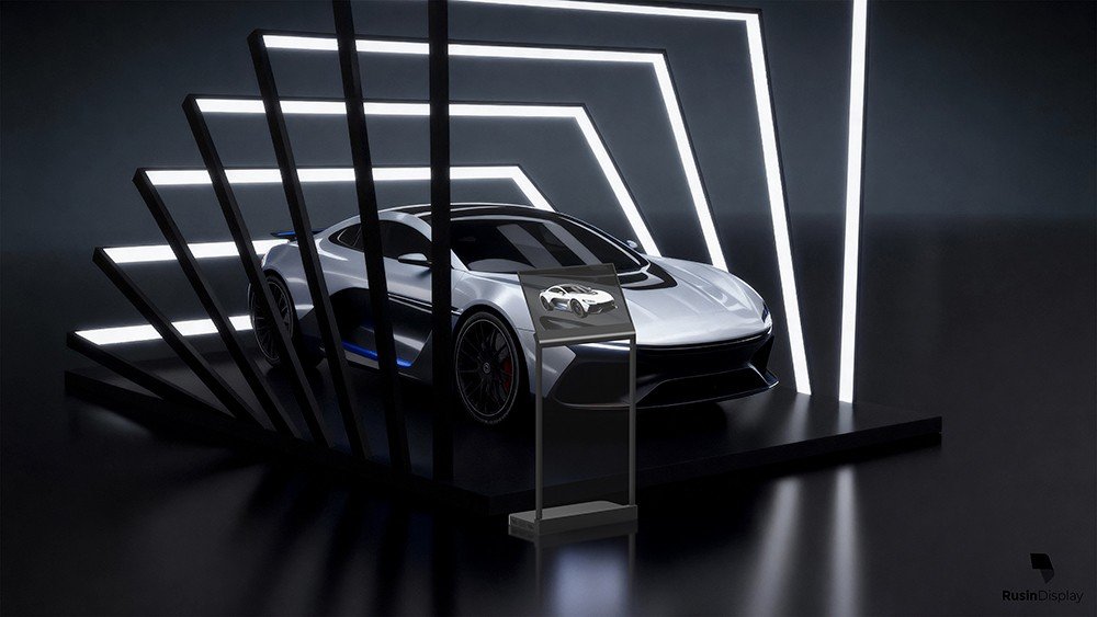 Luxury Automotive Showrooms