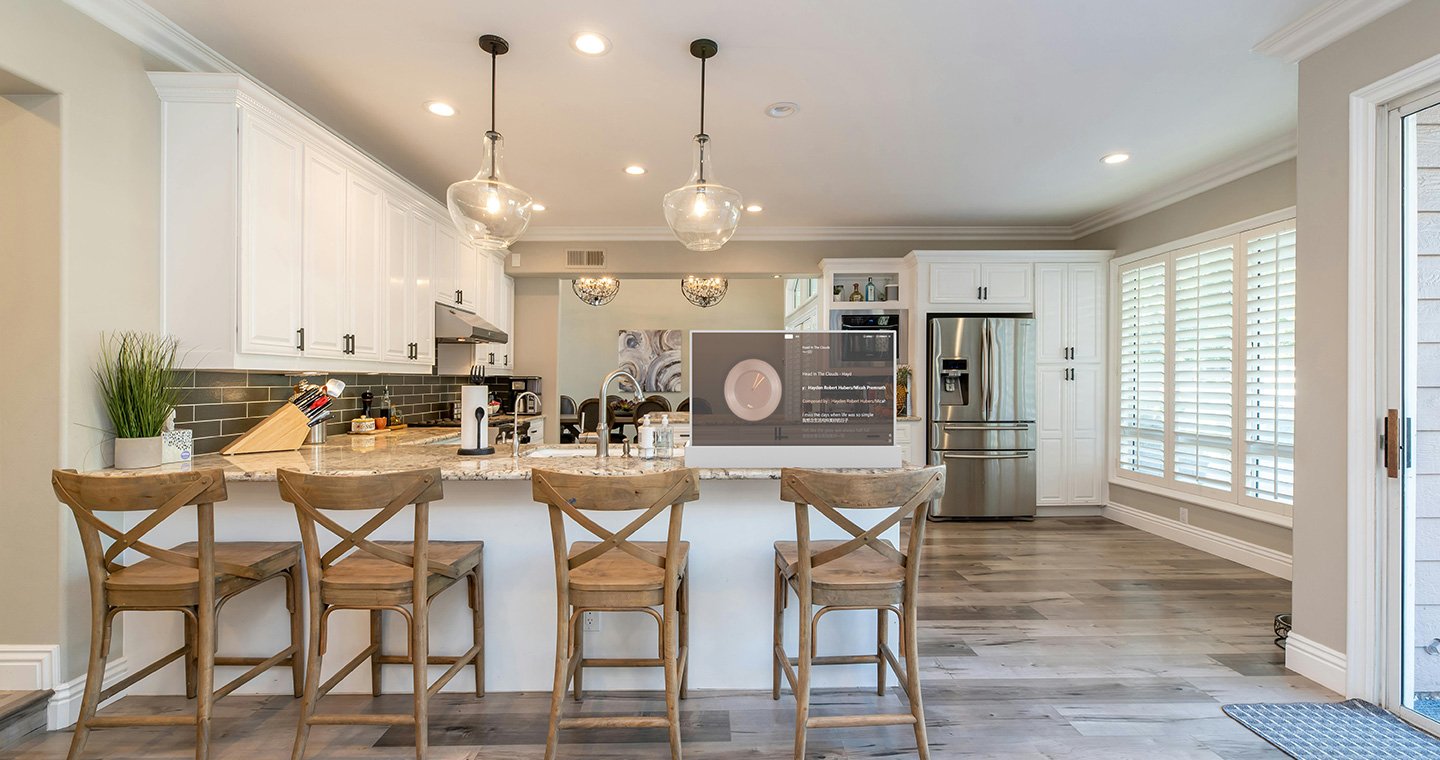 Merge intelligence with elegance in your living space.