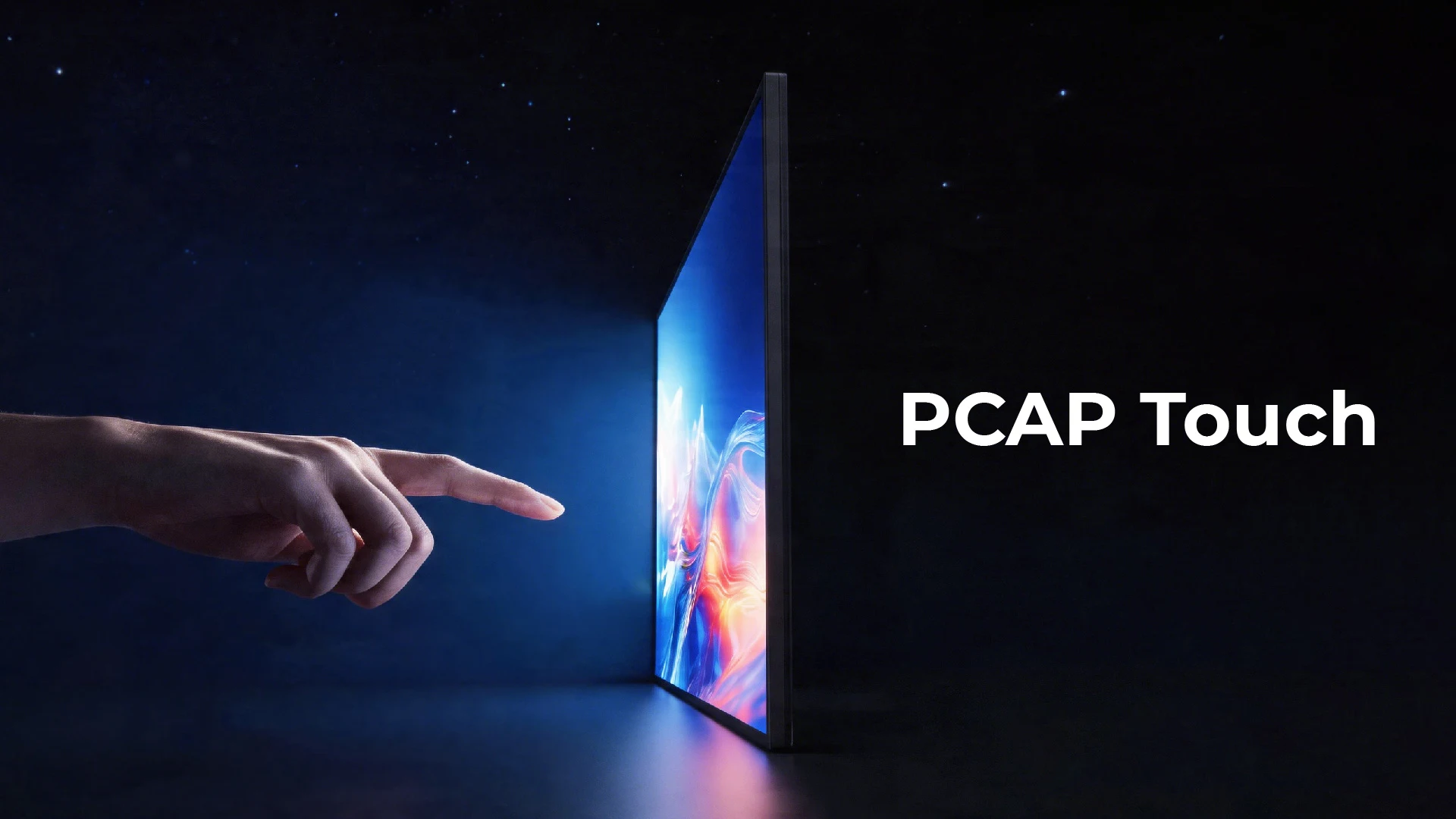 Non-touch / PCAP touch (optional)