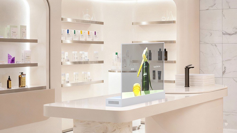Premium Beauty Experience Zones