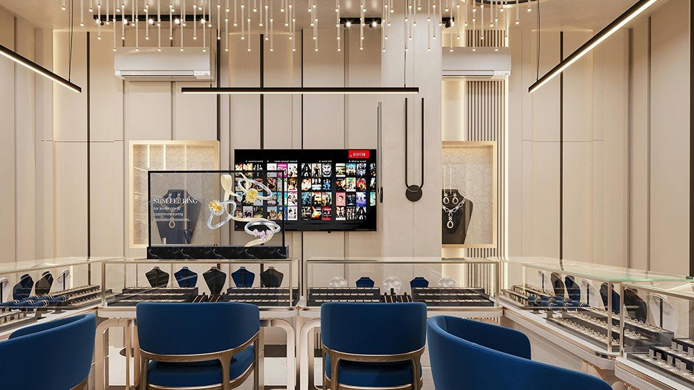 Premium Watch & Jewelry Counters