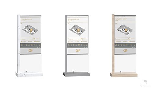 Rusin Master Series From Steel to Artful Materials — Redefining the Aesthetic of Transparent OLED