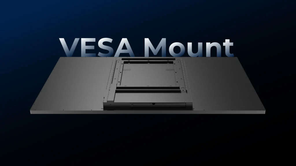 VESA mounting compatible