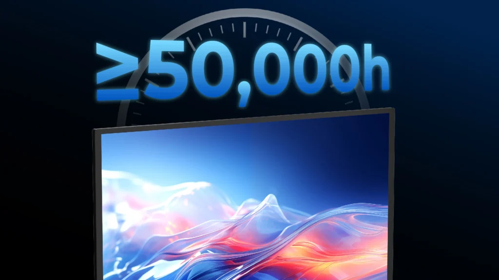 ≥50,000 hours lifespan